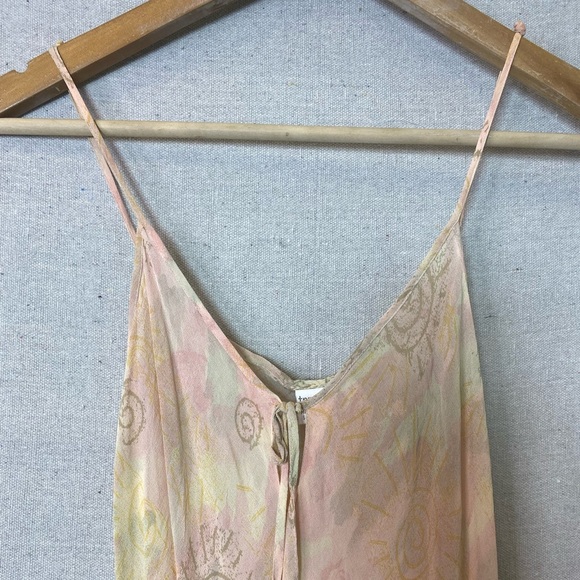 Treesha 100% Silk Women’s Maxi Dress - Picture 2 of 13